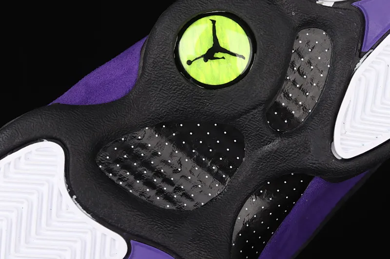 All categories Air Jordan Jordan series basketball shoes Air Jordan 13 Special price Pure original version Air Jordan AJ13 Retro AJ13 Joe 13 black and purple DJ5982-015